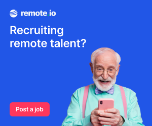 Recruiting remote talent?