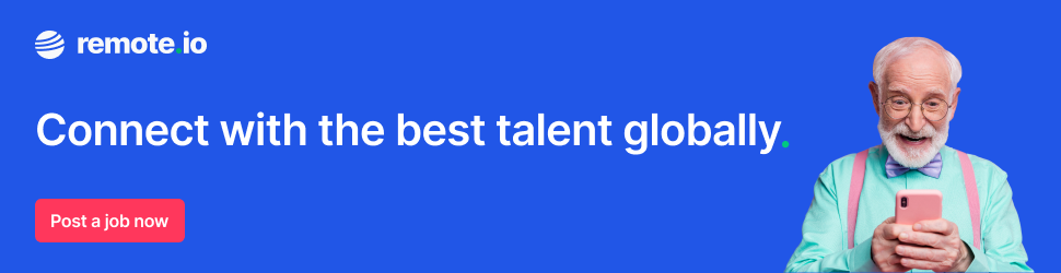 Connect with the best talent globally